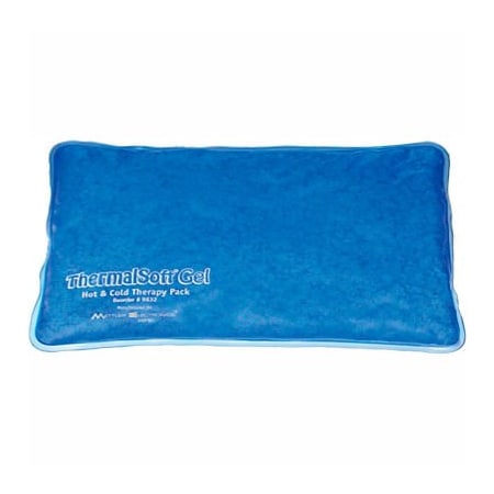 Fabrication Enterprises ThermalSoft Gel Hot and Cold Pack, Half Size 7.5" x 11", 6/Case 11-1661-6